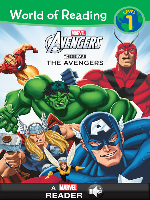 Title details for These Are the Avengers by Marvel Press - Wait list